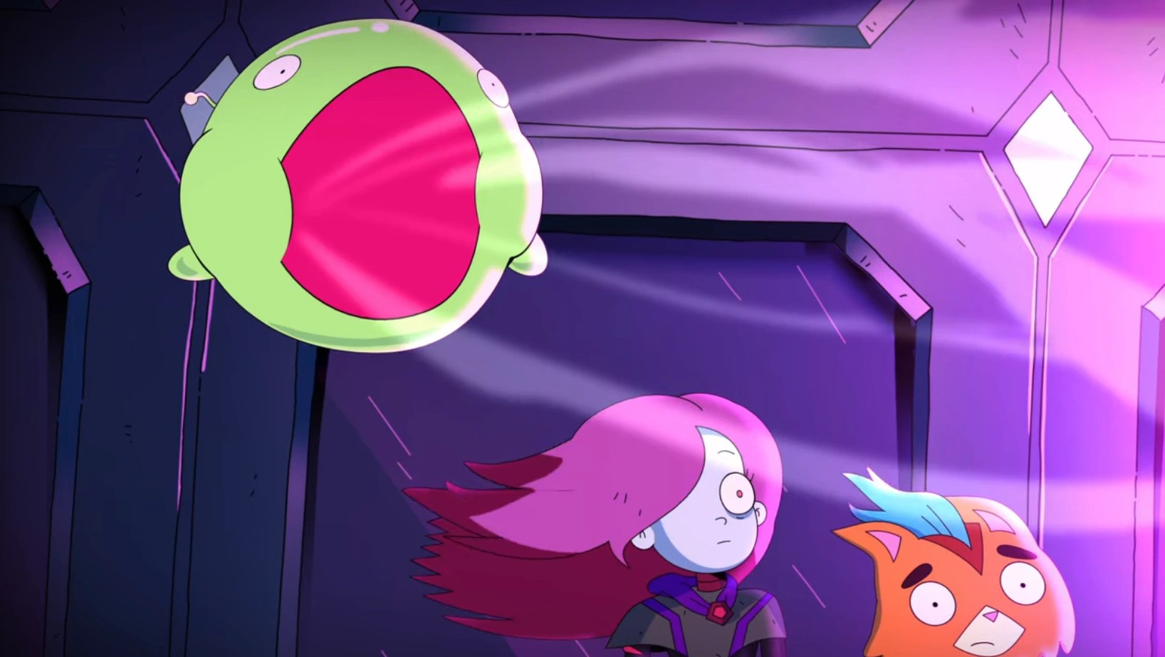 Mooncake, da série final space. Mooncake Final Space Wiki Fandom
