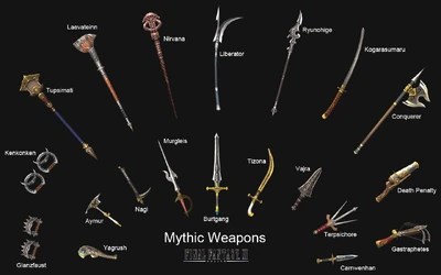pix Unique Cool Fantasy Weapons final fantasy wiki fandom