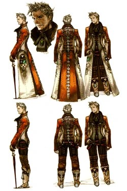 Final Fantasy Xii Concept Art Final Fantasy Wiki Fandom