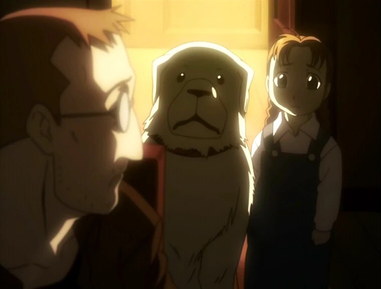 photo Fma Nina Death fullmetal alchemist wiki