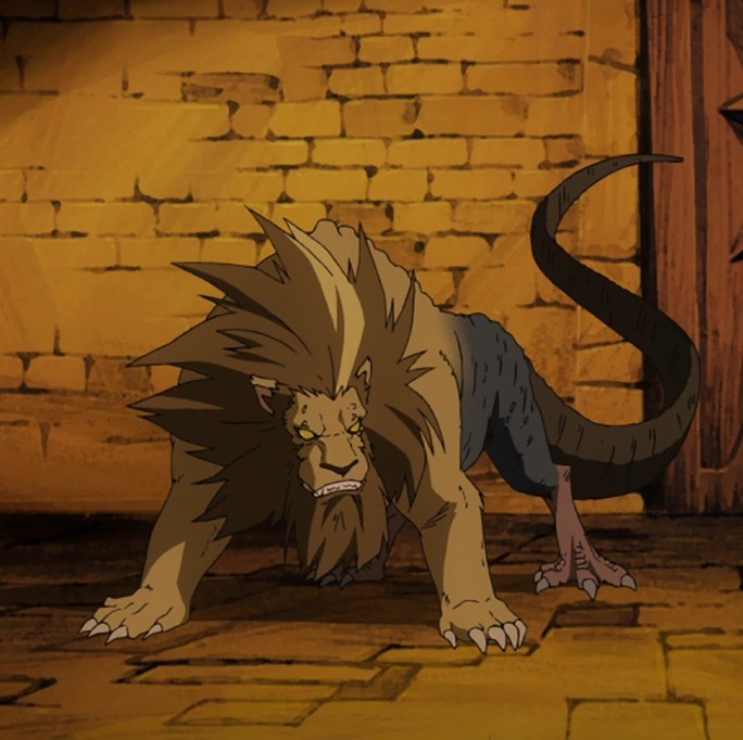 picture Fma Nina Chimera chimera fullmetal alchemist wiki fandom