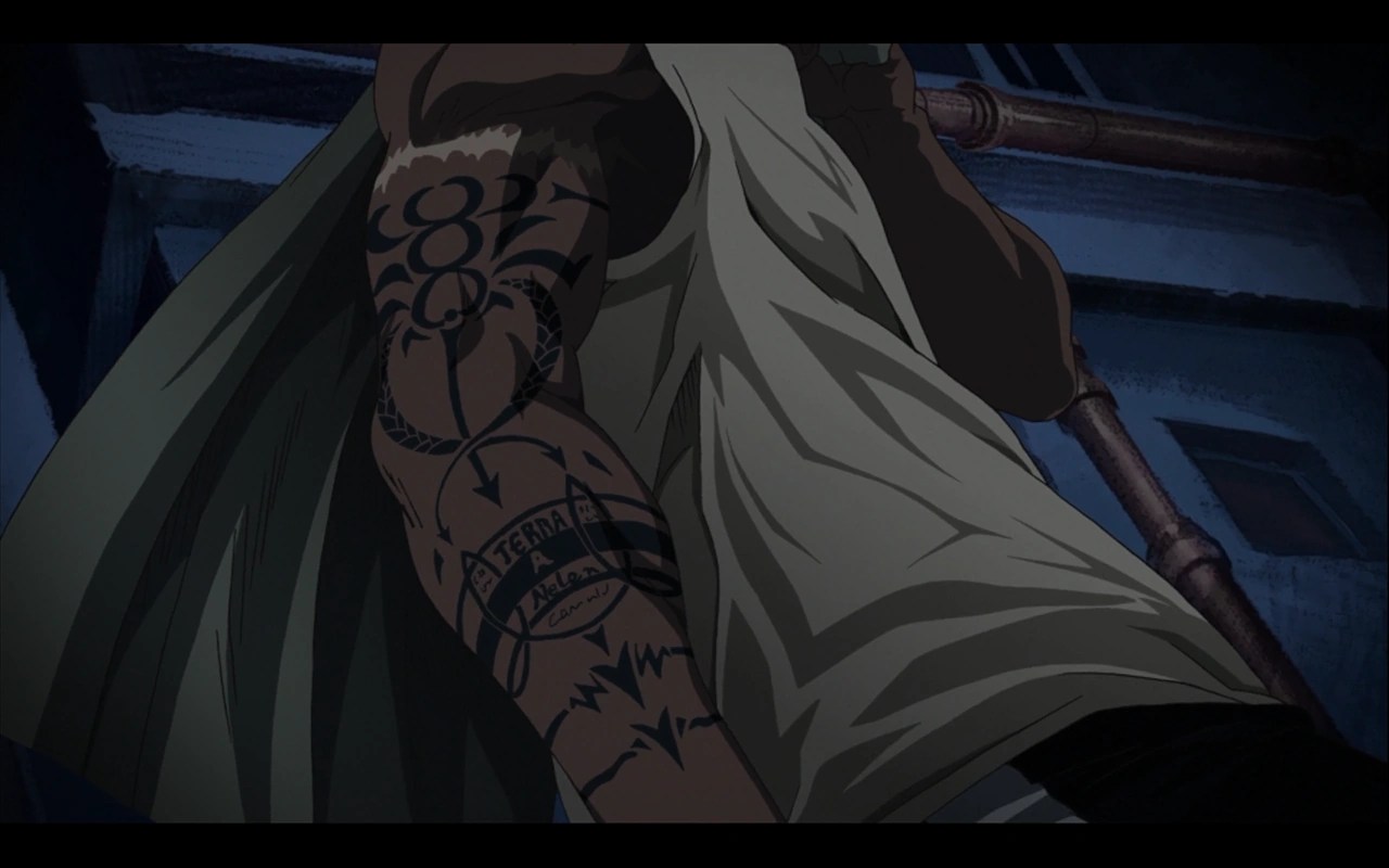 picture Scar Fma Brotherhood Tattoo scar fullmetal alchemist wiki fandom