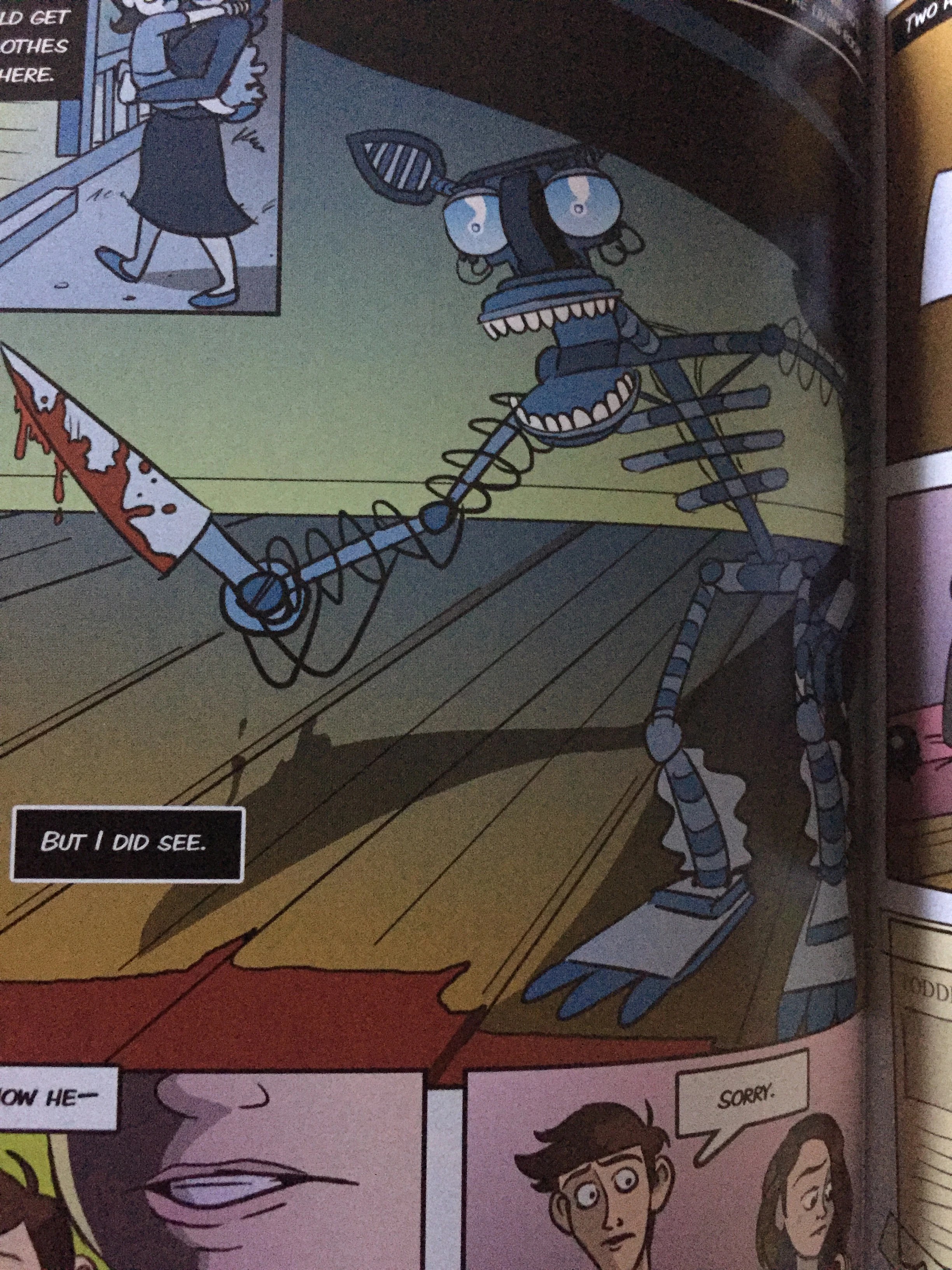 pic Charlie Fnaf Books henry s suicide robot fnaf the novel