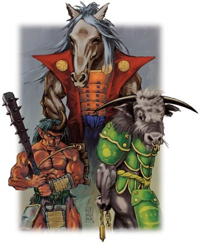 pic Half Oni Dnd 5E oni forgotten realms wiki fandom