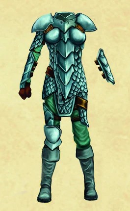 pix Scale Mail Armor D&D forgotten realms wiki fandom