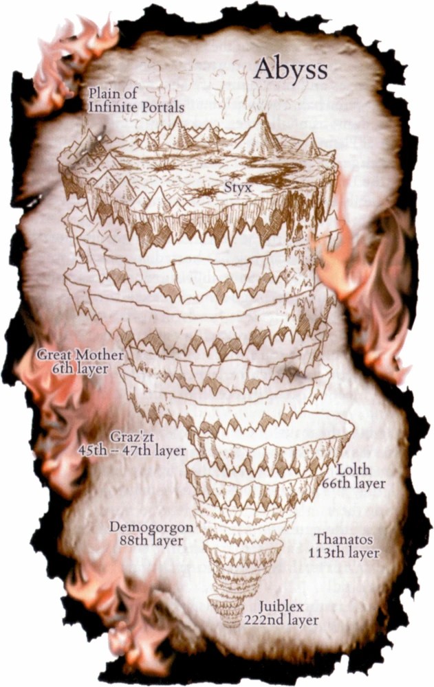 Layers Of The Abyss | Forgotten Realms Wiki | Fandom Layers Of The Abyss | Forgotten Realms Wiki | Fandom