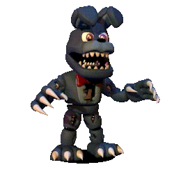 pic Full Body Fnaf World Nightmare Bonnie five nights at freddy s wiki fandom