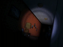 photo Fnaf 4 Nightmare Bonnie In Hallway five nights at freddy s wiki fandom