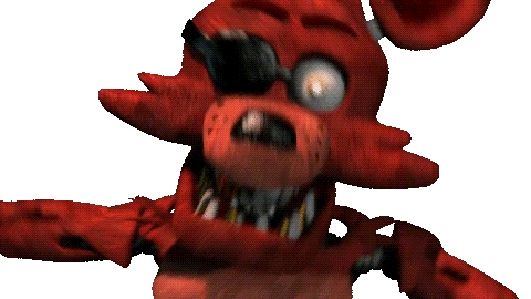picture Withered Foxy Action Figure foxy history five nights at freddy s