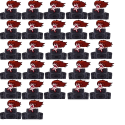 wallpapers Character Girlfriend Friday Night Funkin Sprite Sheet assets friday night funkin wiki fandom