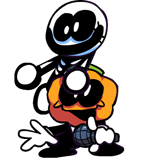 photo Skid And Pump Spooky Month Dance Gif skid and pump friday night funkin