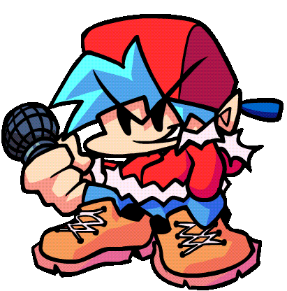 images Boyfriend Friday Night Funkin Characters Sprites friday night funkin wiki fandom