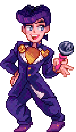 wallpapers Josuke Higashikata Pose Gif funkipedia mods wiki fandom