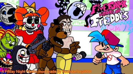 images Friday Night Funkin Fnaf Mods funkipedia mods wiki fandom
