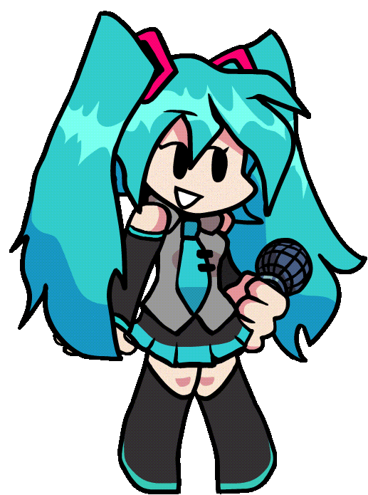 pic Fnf Characters Mods Miku hatsune miku funkipedia mods wiki