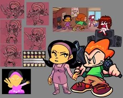 wallpapers Nene Fnf Mod Icons funkipedia mods wiki fandom