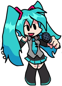 wallpapers Fnf Characters Mods Miku hatsune miku funkipedia mods wiki