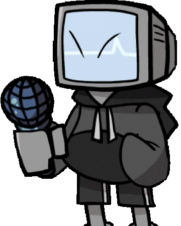 wallpapers Fnf White Robot Mod flatline funkipedia mods wiki fandom