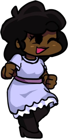 The Date Week Funkipedia Mods Wiki Fandom Whitty appears as a humanoid character with bright orange eyes and a black bomb for a head.