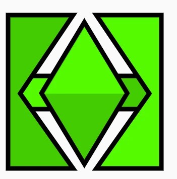 Free blue geometry icons in custom colors, png, svg, gif for web, mobile. Icon Kit Geometry Dash Fan Ideas Wiki Fandom