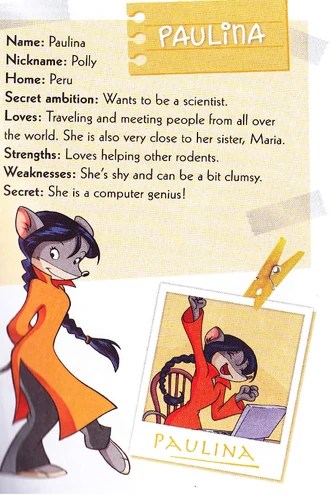 images Thea Stilton Books Characters paulina geronimo stilton wiki fandom