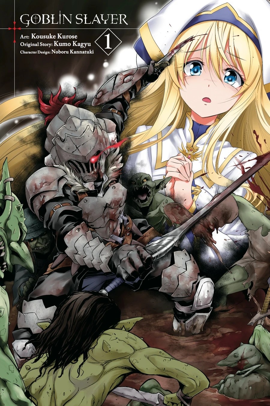 Image shows slow or error, you should choose another image server. Goblin Slayer Manga Chapter 1 Goblin Slayer Wiki Fandom