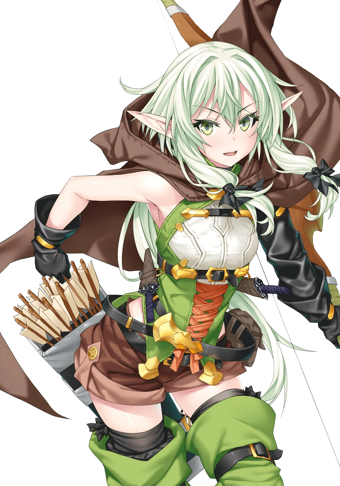 Kekuatan adil (elf, manusia, dwarf) dan kekuatan jahat (melkor/morgoth, . High Elf Archer Goblin Slayer Wiki Fandom