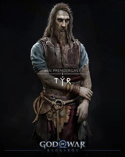 pix Tyr Norse Mythology Art god of war wiki fandom