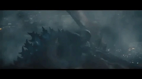 pic King Ghidorah Shin Godzilla Atomic Breath Gif ghidorah monsterverse gojipedia
