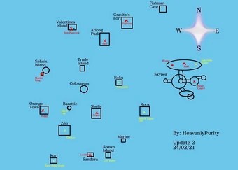 pic Grand Piece Online Map Update 2 catatan akhir sekolah