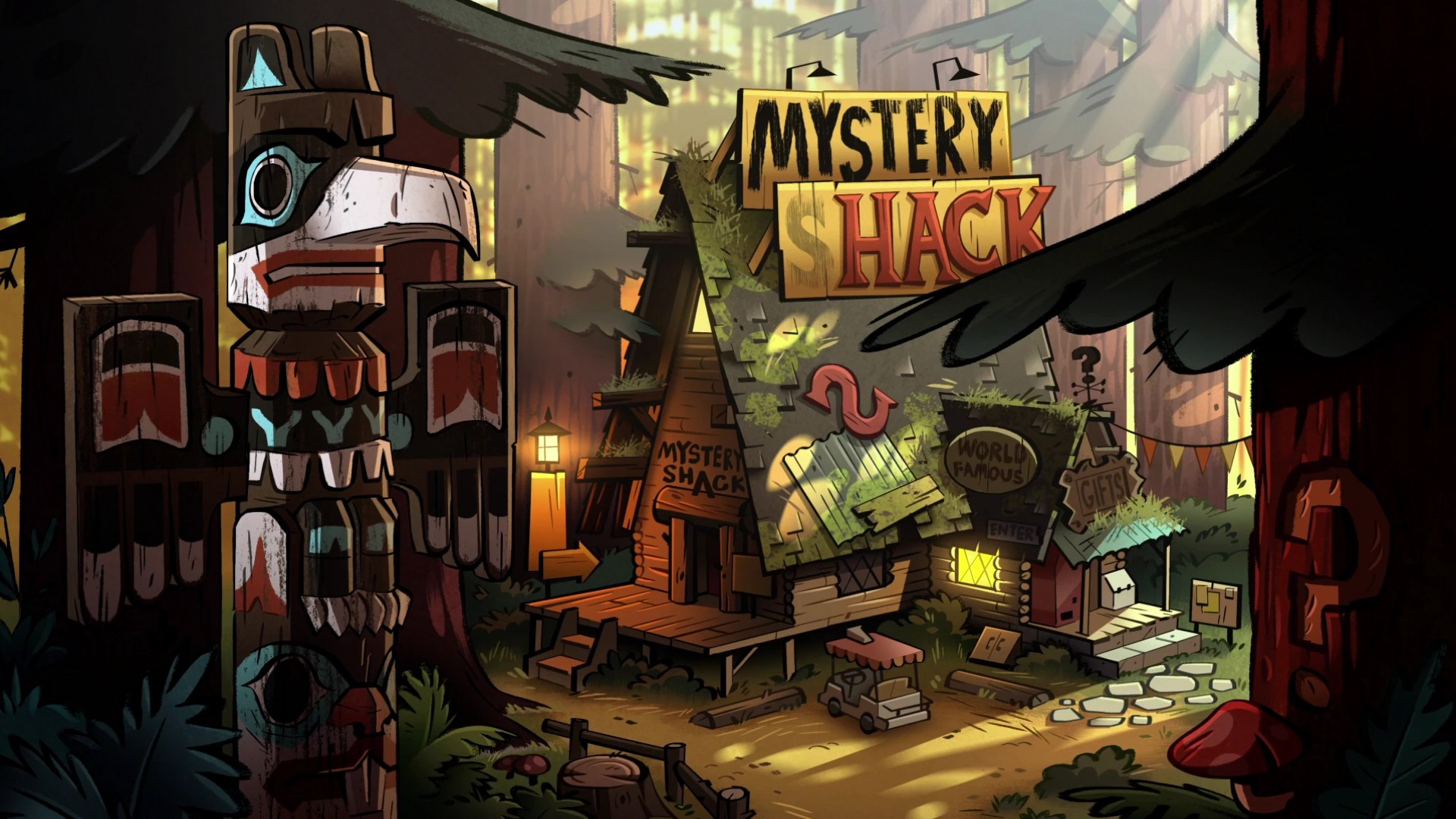 pix Mystery Shack Gravity Falls Backgrounds mystery shack gravity falls wiki fandom