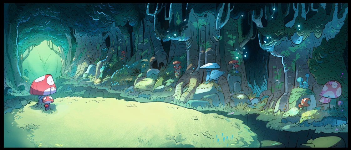 wallpapers Beautiful Gravity Falls Background Art gnome forest gravity falls wiki fandom