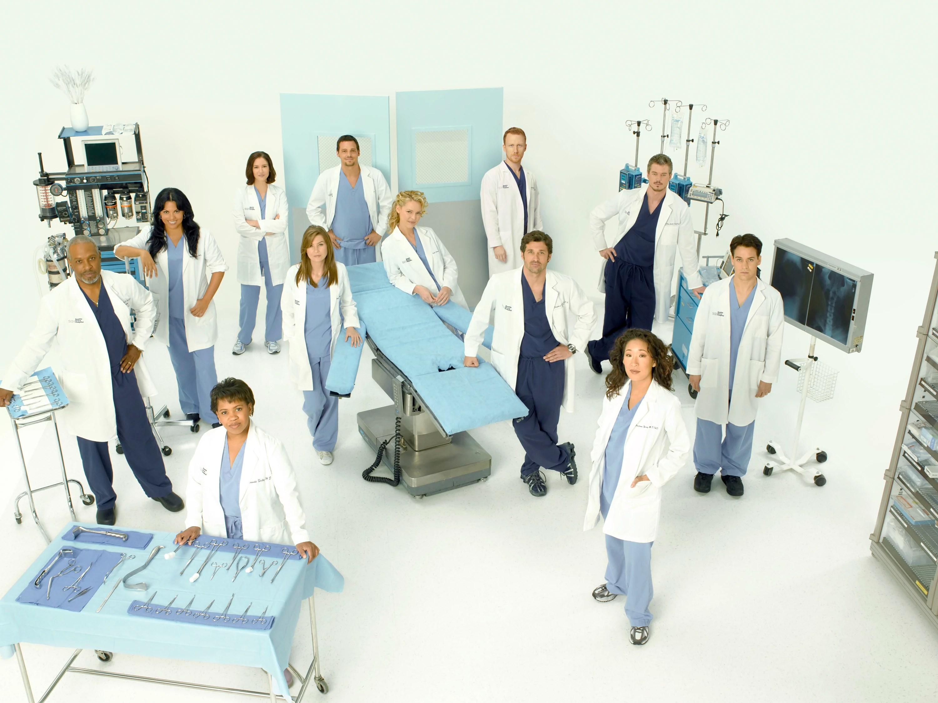 photo Grey's Anatomy Season 5 Poster 2