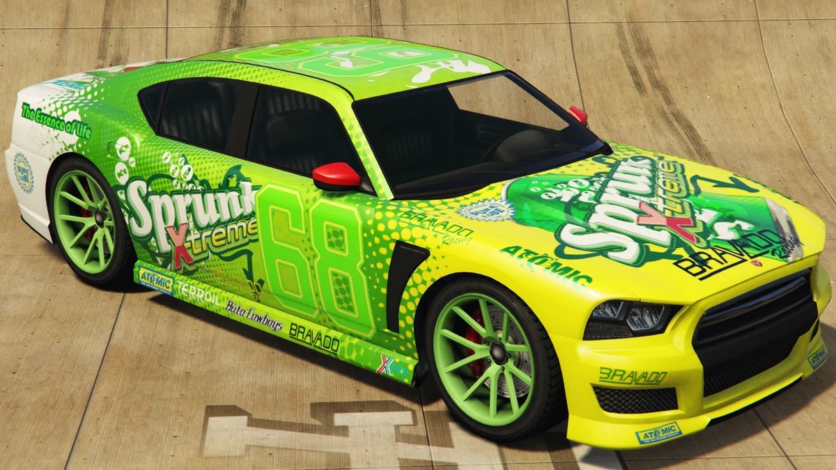 Declasse sabre turbo | gta 5 cars. Sprunk Buffalo Gta Wiki Fandom