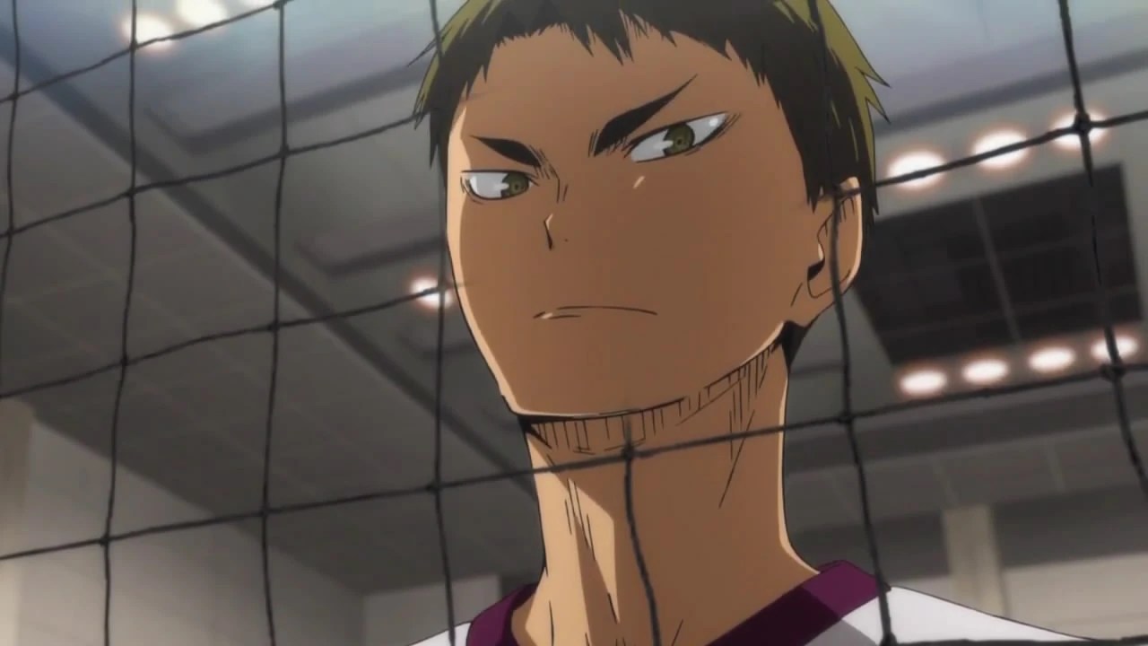 wallpapers Ushijima Haikyuu wakatoshi ushijima haikyu wiki fandom