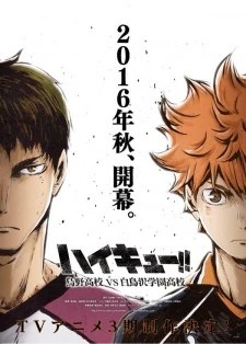 You'll just have to wait a little more on that, that's all. Haikyu Anime Haikyu Wiki Fandom