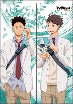 wallpapers Oikawa Team Haikyuu Characters Names aoba johsai high haikyu wiki fandom