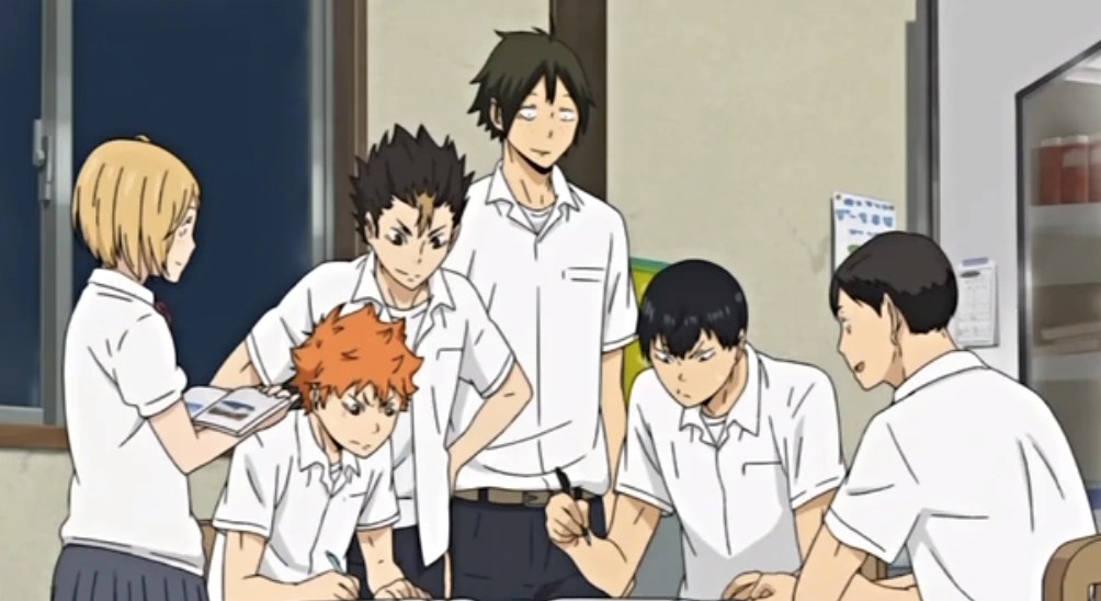 photo Haikyuu Vs Akaten Wiki vs failing grades ova haikyu wiki
