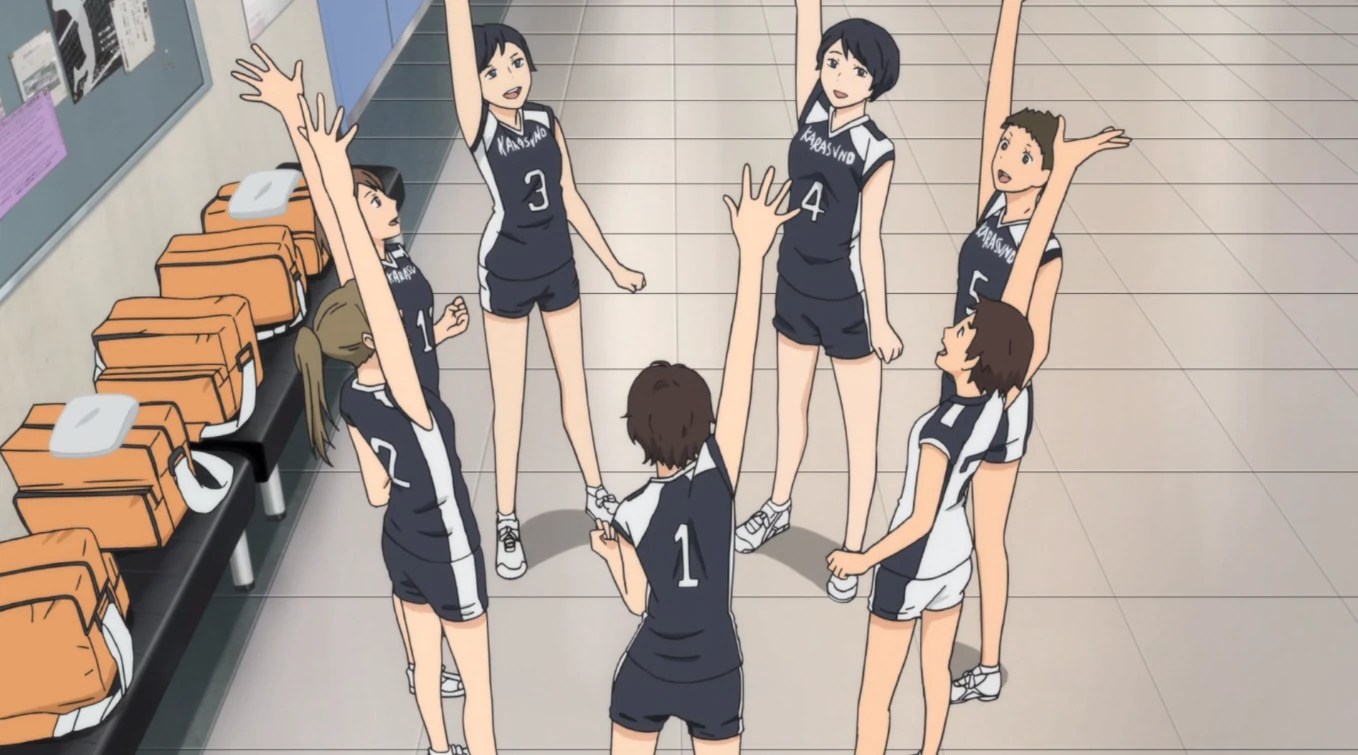 images Volleyball Team Karasuno Haikyuu Characters Names karasuno high haikyu wiki fandom