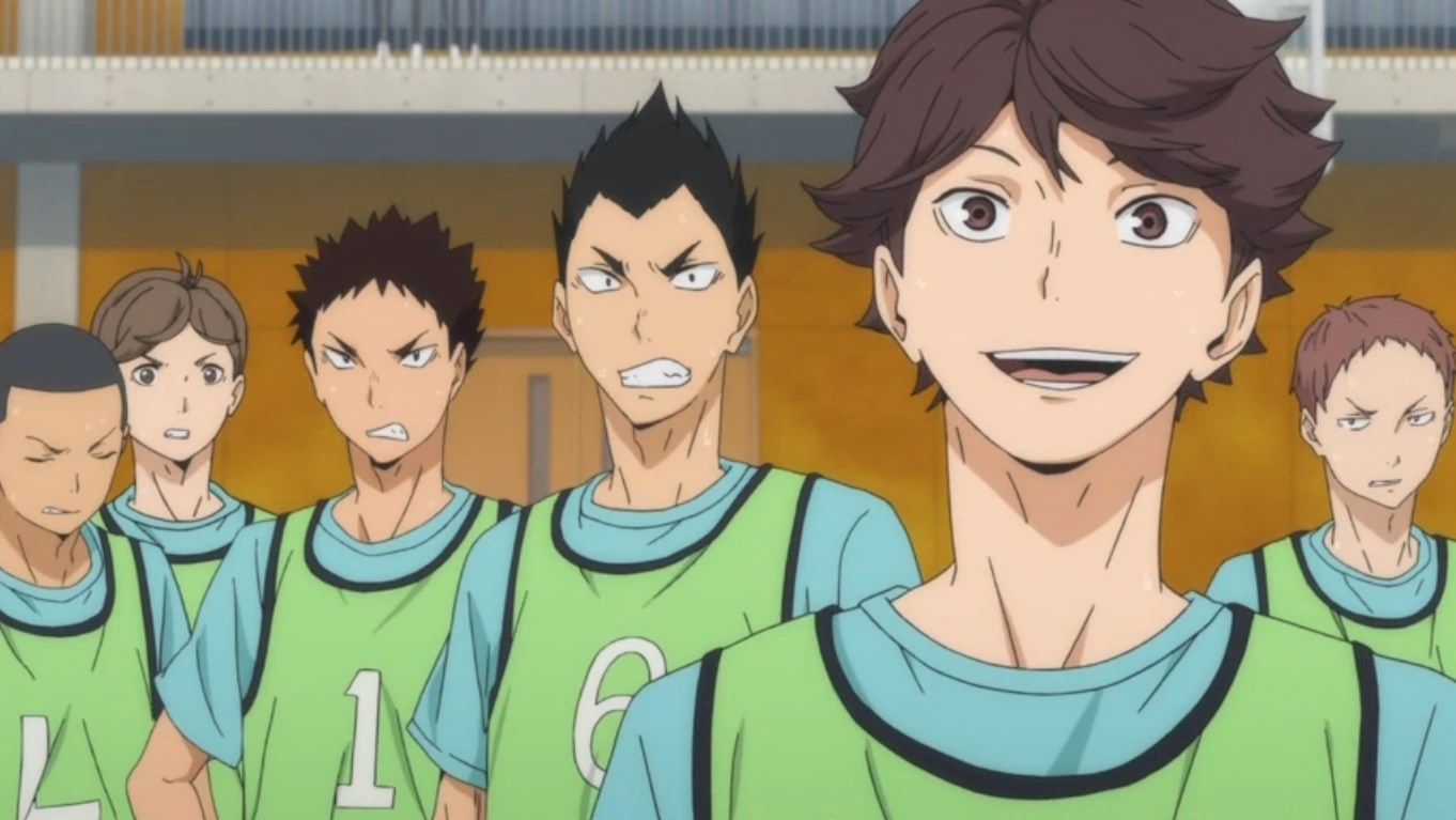 pics Oikawa Team Haikyuu Characters Names versus the great king episode