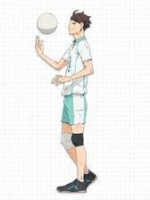 photo Haikyuu Characters Oikawa Team aoba johsai high haikyu wiki fandom