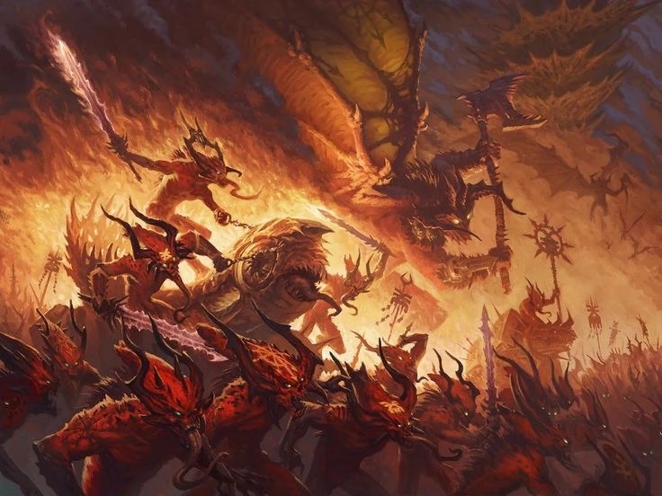 images Demon Army Fantasy Art demons half breed battles wiki fandom