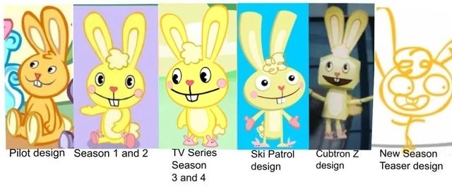 Paper toys, paper crafts, happy tree friends, origami, cute, anime crafts. User Blog Happytreesponge More Reasons Why Cuddles The Main Character Happy Tree Friends Wiki Fandom
