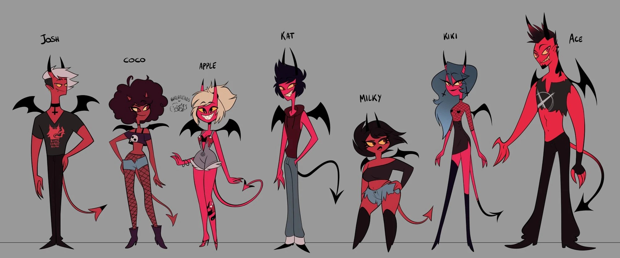 picture Helluva Boss 3 Characters succubi hazbin hotel wiki fandom