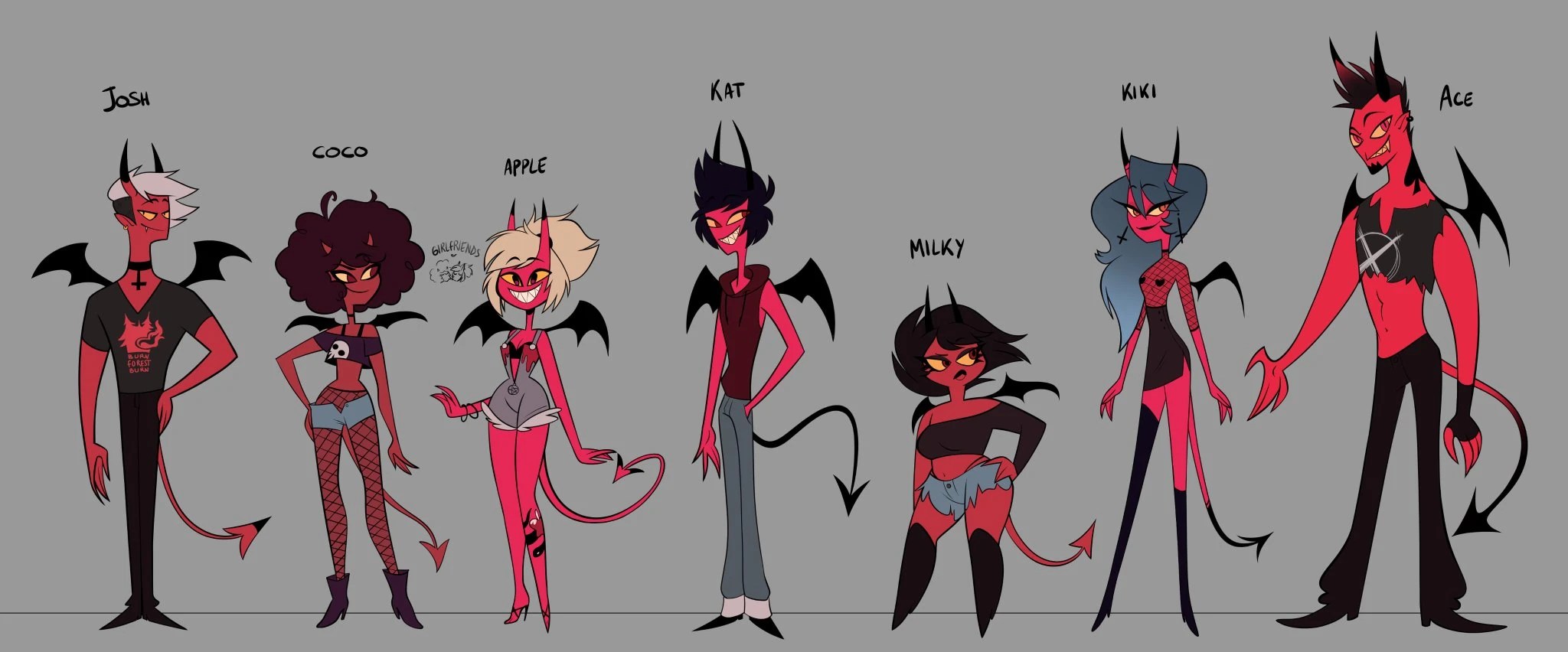 pic Helluva Boss Episode 3 Verosika Crew crew hazbin hotel wiki fandom