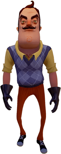 pic Hello Neighbor Mr Theodore Peterson mr peterson official hello neighbor wiki