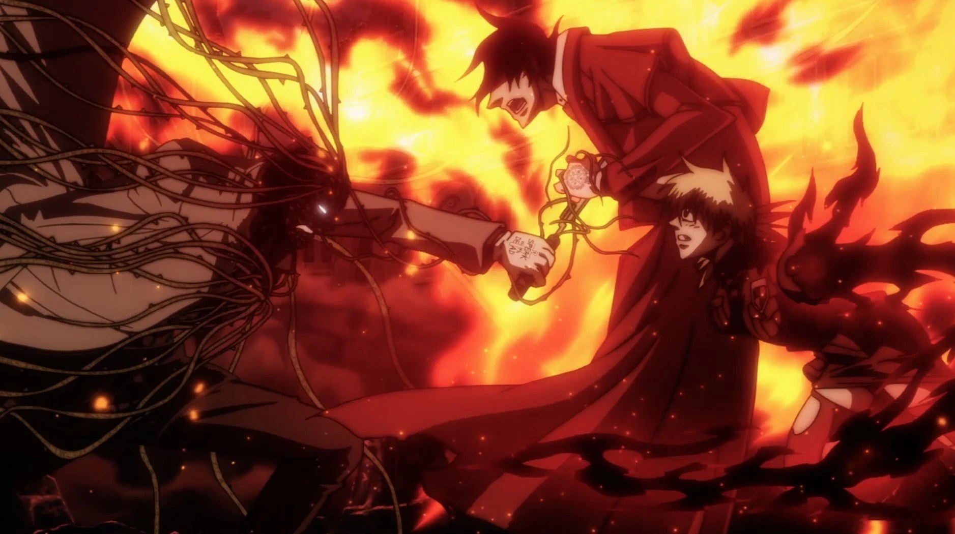 Follow the vibe and change your wallpaper every day! Seras Victoria Hellsing Wiki Fandom