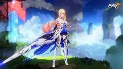 Аниме игра honkai impact 3 cosplay durandal · bright knight: Bright Knight Excelsis Outfit Official Honkai Impact 3 Wiki