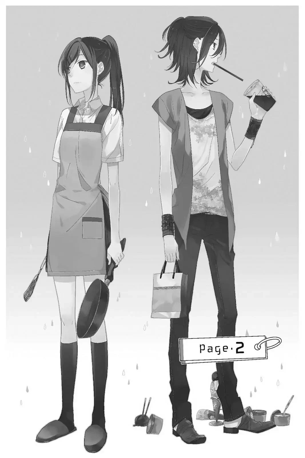 images Tatuajes Izumi Miyamura Tattoo chapter 2 horimiya wiki fandom