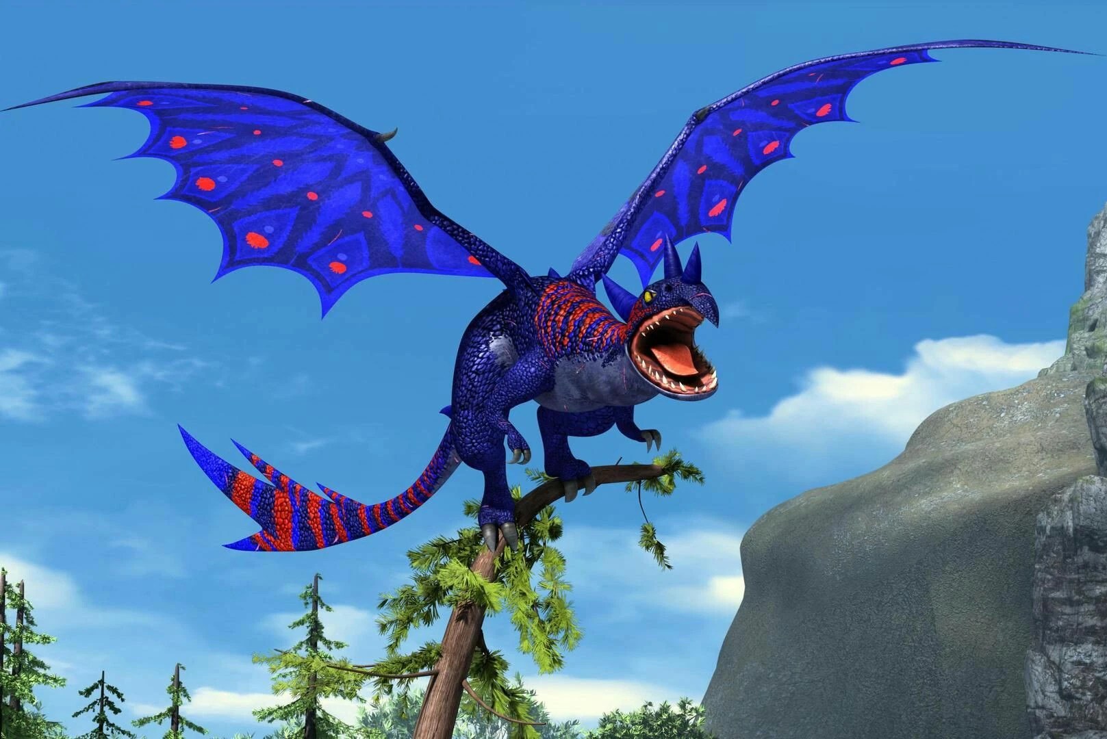 pic Httyd Titan Wing Singetail titan wing dramillion how to train your dragon wiki fandom